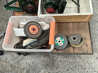 Dubbelsteens slijpmolen met elektromotor acec - afbeelding 9 van  18