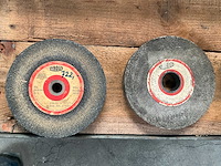 Dubbelsteens slijpmolen met elektromotor acec - afbeelding 16 van  18