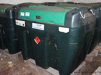 Dubbelwandige kunststof brandstoftank - afbeelding 1 van  3