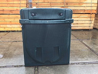 Dubbelwandige kunststof mazouttank met dieselpomp - afbeelding 2 van  8