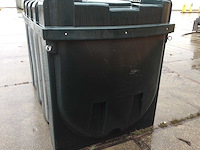 Dubbelwandige kunststof mazouttank met dieselpomp - afbeelding 4 van  8