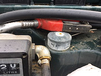 Dubbelwandige kunststof mazouttank met dieselpomp - afbeelding 7 van  8