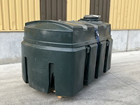 Dubbelwandige mazouttank 2500l - afbeelding 2 van  4