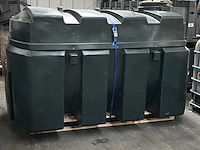 Dubbelwandige mazouttank 2500l - afbeelding 3 van  4