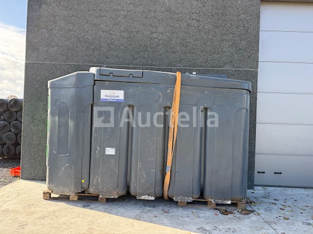 Dubbelwandige mazouttank kingspan, 4000 liter - afbeelding 6 van  10