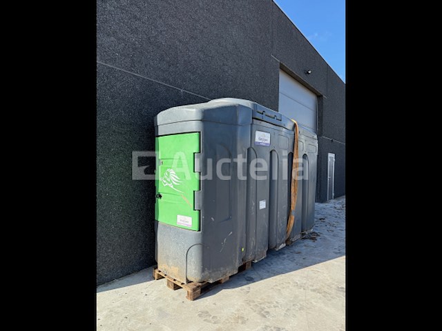 Dubbelwandige mazouttank kingspan, 4000 liter - afbeelding 7 van  10