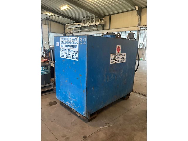Dubbelwandige mazouttank - afbeelding 10 van  12