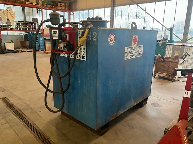 Dubbelwandige mazouttank - afbeelding 11 van  12