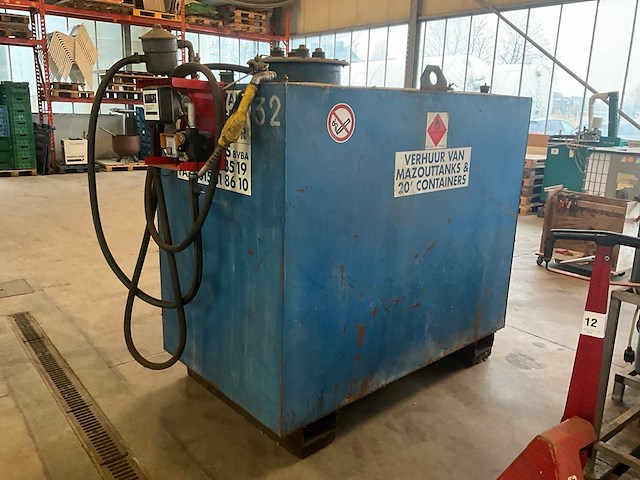 Dubbelwandige mazouttank - afbeelding 3 van  12