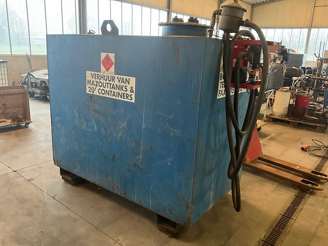 Dubbelwandige mazouttank - afbeelding 8 van  12