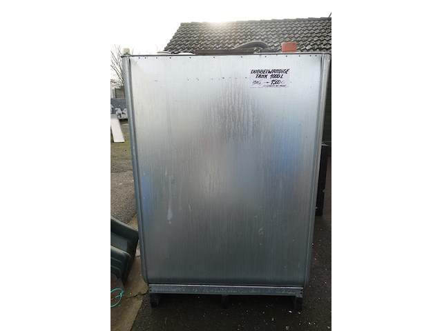 Dubbelwandige rvs tank dwt - afbeelding 2 van  7