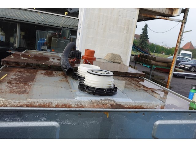 Dubbelwandige rvs tank dwt - afbeelding 4 van  7