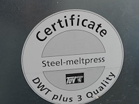 Dubbelwandige rvs tank dwt - afbeelding 5 van  7