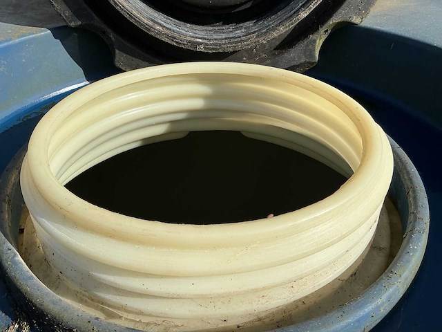 Dubbelwandige water stapelcontainer - afbeelding 1 van  1