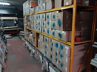 Dubbelzijdig metalen rek - afbeelding 3 van  6