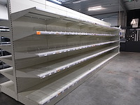 Dubbelzijdig metalen winkelrek gondella - afbeelding 3 van  7