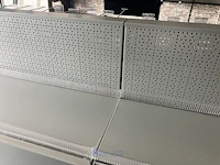 Dubbelzijdig metalen winkelrek - afbeelding 3 van  4
