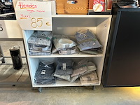 Dubbelzijdig mobiel winkelmeubel