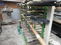 Dubbelzijdig niveaurek