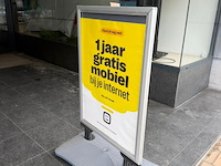 Dubbelzijdig reclamebord - afbeelding 2 van  2