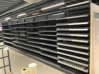 Dubbelzijdig winkel rek (+/- 20 lm) - afbeelding 6 van  6
