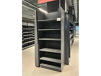 Dubbelzijdig winkel rek (+/- 20 lm) - afbeelding 2 van  6