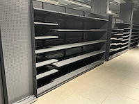 Dubbelzijdig winkel rek (+/- 20 lm) - afbeelding 3 van  6
