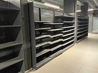 Dubbelzijdig winkel rek (+/- 20 lm) - afbeelding 4 van  6