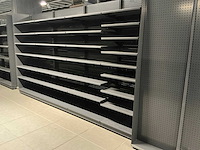 Dubbelzijdig winkel rek (+/- 20 lm) - afbeelding 5 van  6