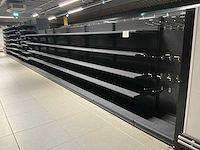 Dubbelzijdig winkel rek (+/- 20 lm)