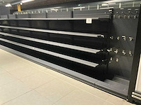 Dubbelzijdig winkel rek (+/- 20 lm) - afbeelding 2 van  6