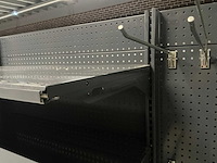 Dubbelzijdig winkel rek (+/- 20 lm) - afbeelding 3 van  6