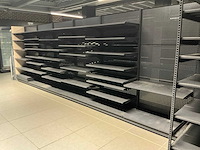 Dubbelzijdig winkel rek (+/- 22 lm) - afbeelding 6 van  8