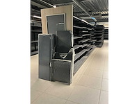 Dubbelzijdig winkel rek (+/- 22 lm) - afbeelding 7 van  8