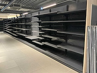 Dubbelzijdig winkel rek (+/- 22 lm) - afbeelding 8 van  8