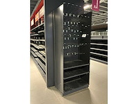Dubbelzijdig winkel rek (+/- 26 lm) - afbeelding 4 van  9