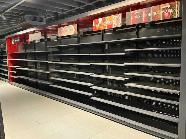 Dubbelzijdig winkel rek (+/- 26 lm) - afbeelding 5 van  9