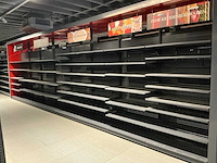 Dubbelzijdig winkel rek (+/- 26 lm) - afbeelding 5 van  9