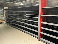Dubbelzijdig winkel rek (+/- 26 lm) - afbeelding 6 van  9