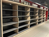 Dubbelzijdig winkel rek (+/- 26 lm) - afbeelding 8 van  9