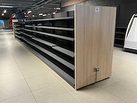 Dubbelzijdig winkel rek