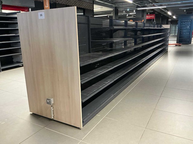 Dubbelzijdig winkel rek - afbeelding 2 van  8