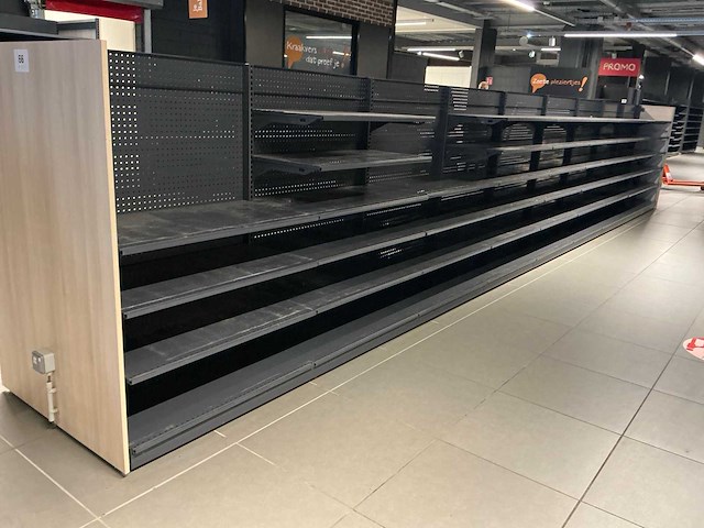 Dubbelzijdig winkel rek - afbeelding 3 van  8