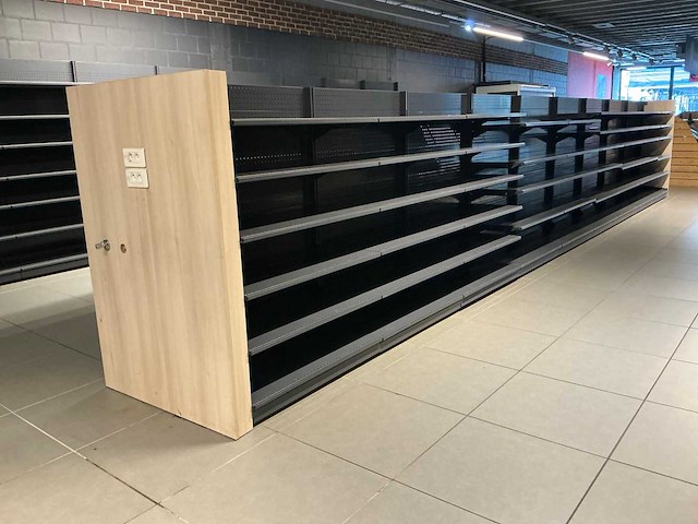 Dubbelzijdig winkel rek - afbeelding 6 van  8