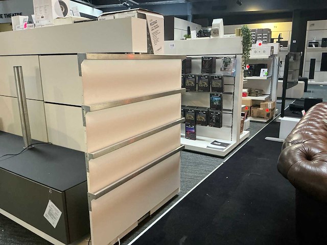 Dubbelzijdig winkelmeubel (3x) - afbeelding 2 van  8