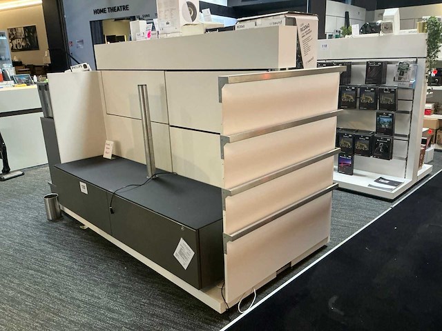 Dubbelzijdig winkelmeubel (3x) - afbeelding 3 van  8