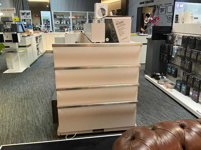 Dubbelzijdig winkelmeubel (3x) - afbeelding 4 van  8