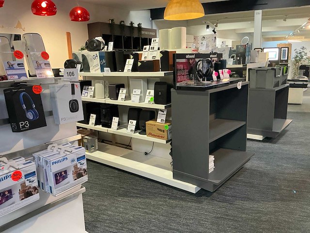 Dubbelzijdig winkelmeubel (3x) - afbeelding 8 van  8