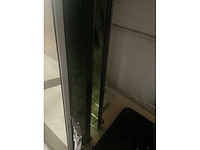 Dubbelzijdige 2-delige passpiegel op metalen voet - afbeelding 3 van  17