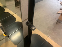 Dubbelzijdige 2-delige passpiegel op metalen voet - afbeelding 15 van  17